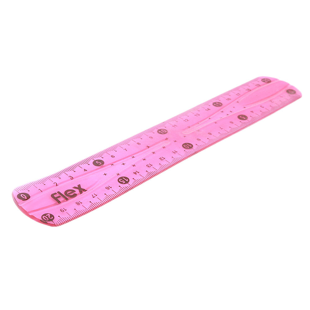 Boss Flexible Ruler - Pink, Kids, Pencil Boxes And Stationery Sets, Chase Value, Chase Value