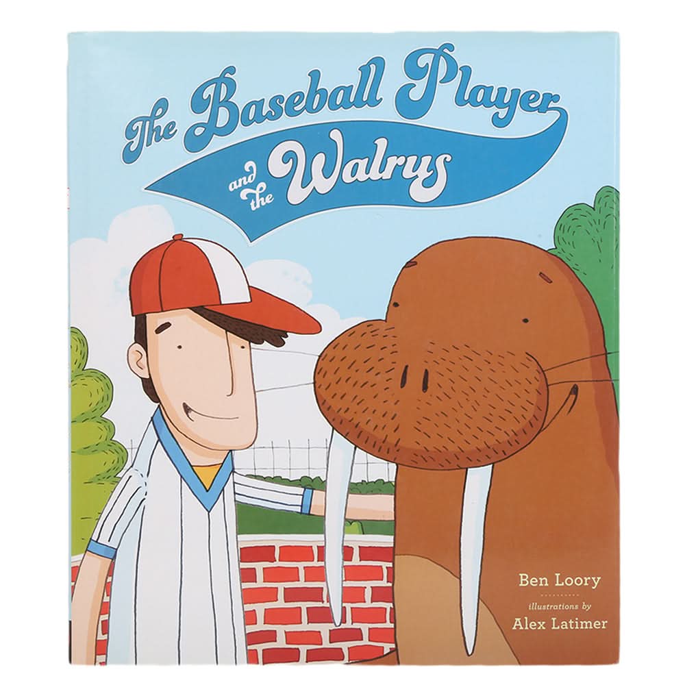 Story The Baseball Player & The Walruy, Kids, Kids Story Books, 3 to 6 Years, Chase Value