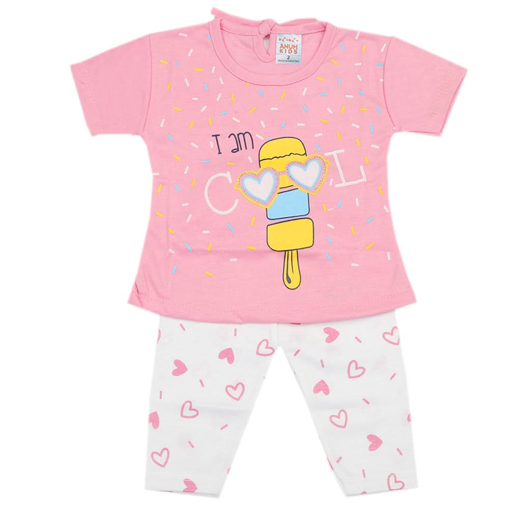 Newborn Girls Suit - Pink, Newborn Girls Sets & Suits, Chase Value, Chase Value