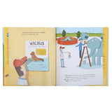 Story The Baseball Player & The Walruy, Kids, Kids Story Books, 3 to 6 Years, Chase Value