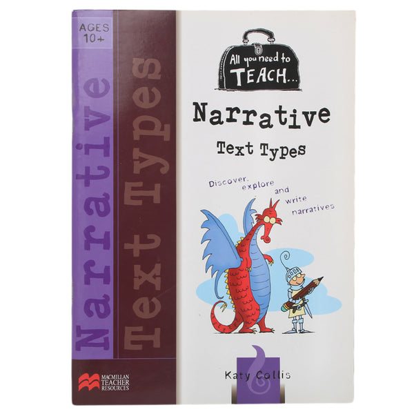 Activity Narrative Text Types, Kids, Kids Colouring Books, 9 to 12 Years, Chase Value