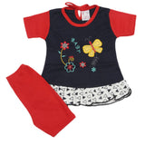 Newborn Girls Suit - Navy Blue, Newborn Girls Sets & Suits, Chase Value, Chase Value