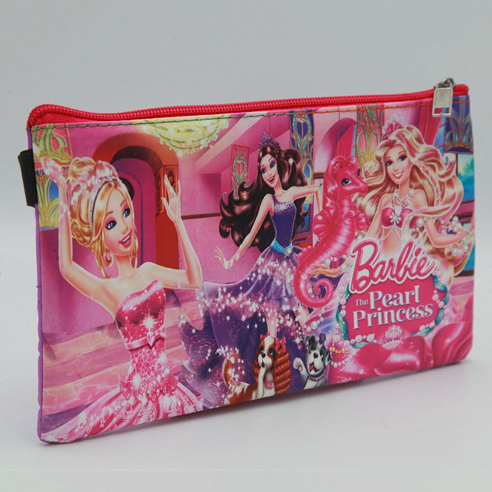 Stationary Pouch For Girls - Pink, Kids, Pencil Boxes And Stationery Sets, Chase Value, Chase Value