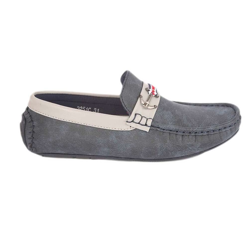Boys Loafers 3251C - Navy Blue, Kids, Boys Casual Shoes And Sneakers, Chase Value, Chase Value