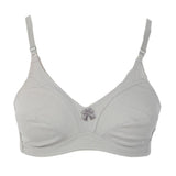 Women's Cotton Bra - Grey, Women, Bras, Chase Value, Chase Value