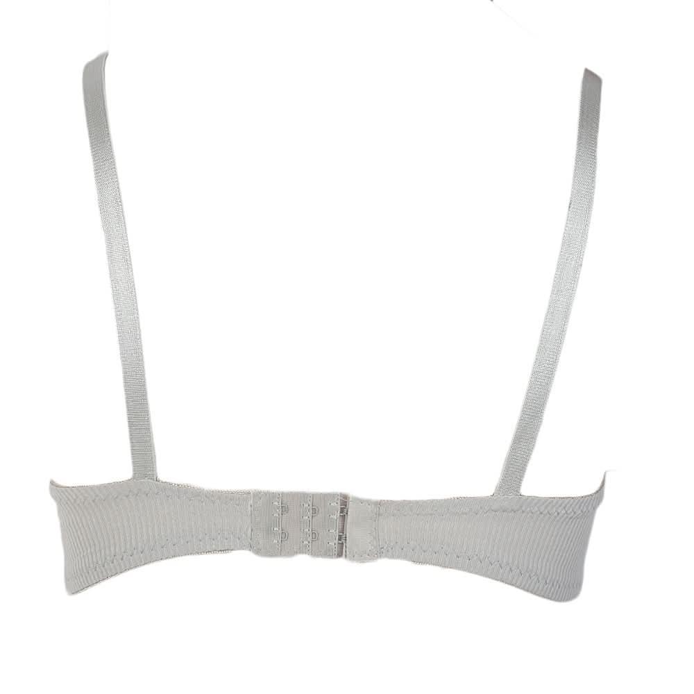 Women's Cotton Bra - Grey, Women, Bras, Chase Value, Chase Value