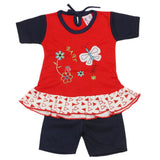 Newborn Girls Suit - Red, Newborn Girls Sets & Suits, Chase Value, Chase Value