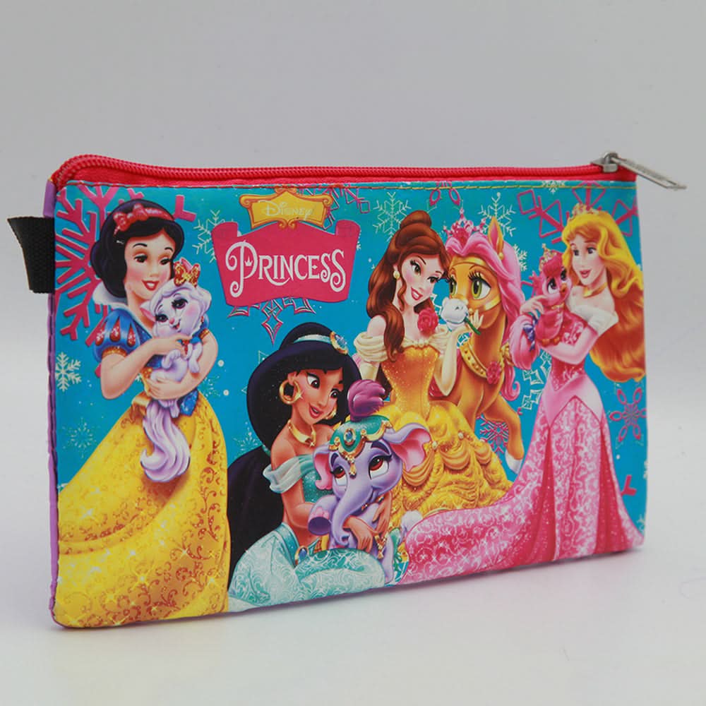 Stationary Pouch For Girls - Purple, Kids, Pencil Boxes And Stationery Sets, Chase Value, Chase Value