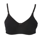 Women's Cotton Bra - Black, Women, Bras, Chase Value, Chase Value