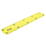 Boss Flexible Ruler - Yellow, Kids, Pencil Boxes And Stationery Sets, Chase Value, Chase Value