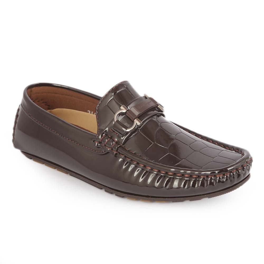 Boys Loafers 311C - Coffee, Kids, Boys Casual Shoes And Sneakers, Chase Value, Chase Value