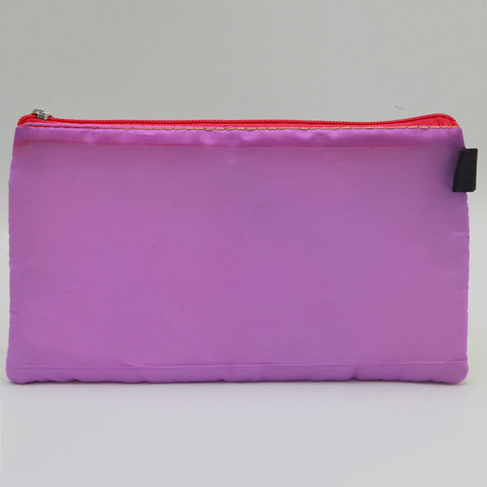 Stationary Pouch For Girls - Purple, Kids, Pencil Boxes And Stationery Sets, Chase Value, Chase Value
