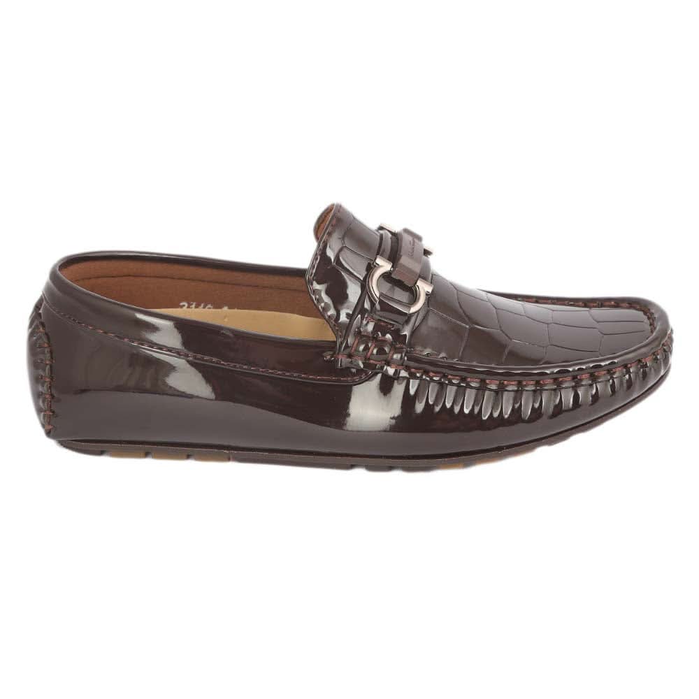 Boys Loafers 311C - Coffee, Kids, Boys Casual Shoes And Sneakers, Chase Value, Chase Value
