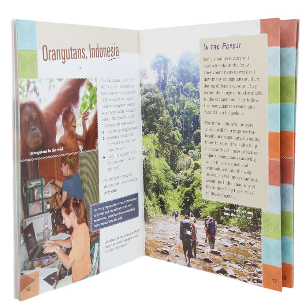 General Knowledge Volunteering Around The World, Kids, Kids Educational Books, 9 to 12 Years, Chase Value