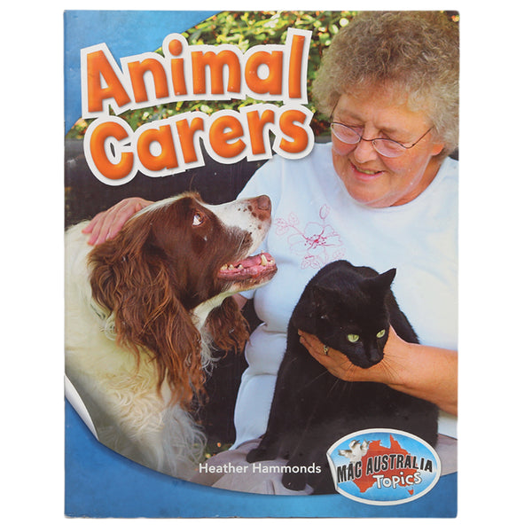 Learning Animal Carers, Kids, Kids Educational Books, 3 to 6 Years, Chase Value