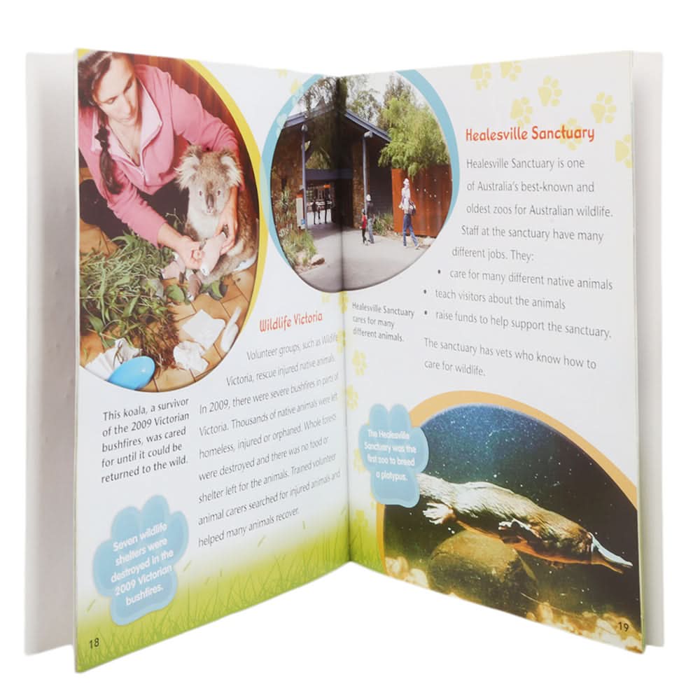 Learning Animal Carers, Kids, Kids Educational Books, 3 to 6 Years, Chase Value