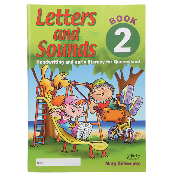 Learning Letters & Sounds BK-2, Kids, Kids Educational Books, 3 to 6 Years, Chase Value