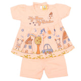 Newborn Girls Suit - Peach, Newborn Girls Sets & Suits, Chase Value, Chase Value