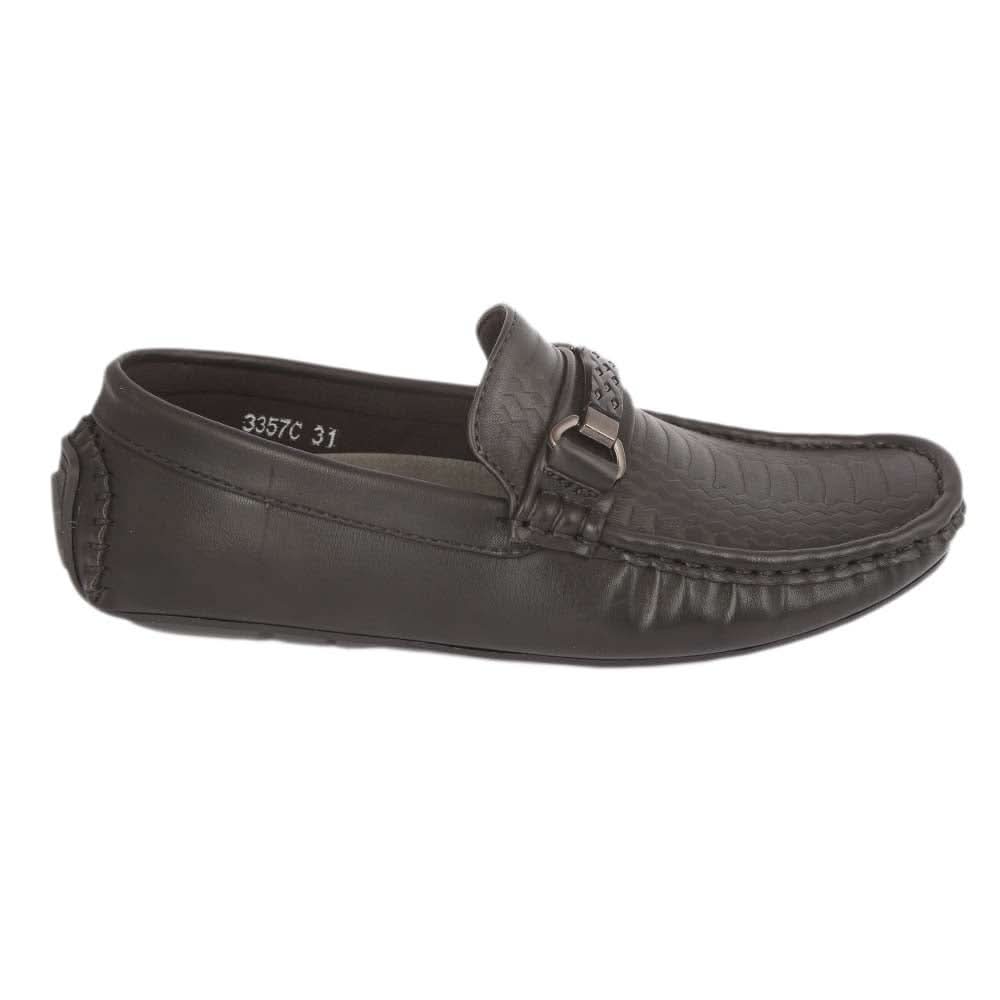 Boys Loafers 3357C - Black, Kids, Boys Casual Shoes And Sneakers, Chase Value, Chase Value