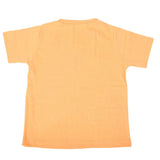 Boys Round Neck Half Sleeves T-Shirt - Orange, Kids, Boys T-Shirts, Chase Value, Chase Value