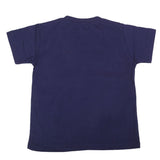 Boys Round Neck Half Sleeves T-Shirt - Navy Blue, Kids, Boys T-Shirts, Chase Value, Chase Value