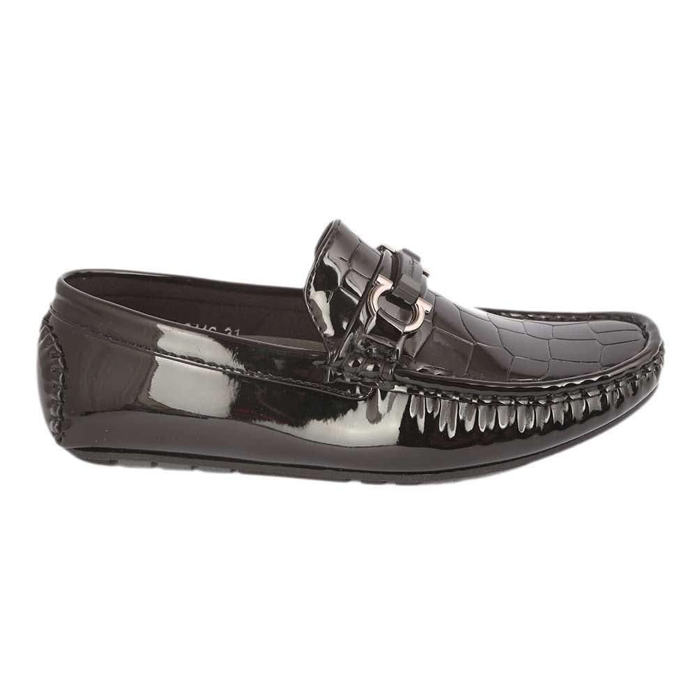 Boys Loafers 311C - Black, Kids, Boys Casual Shoes And Sneakers, Chase Value, Chase Value