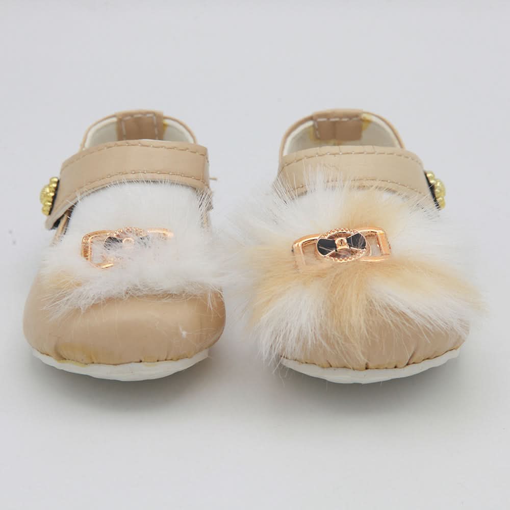 Newborn Pumpy - Beige, Kids, NB Shoes And Socks, Chase Value, Chase Value