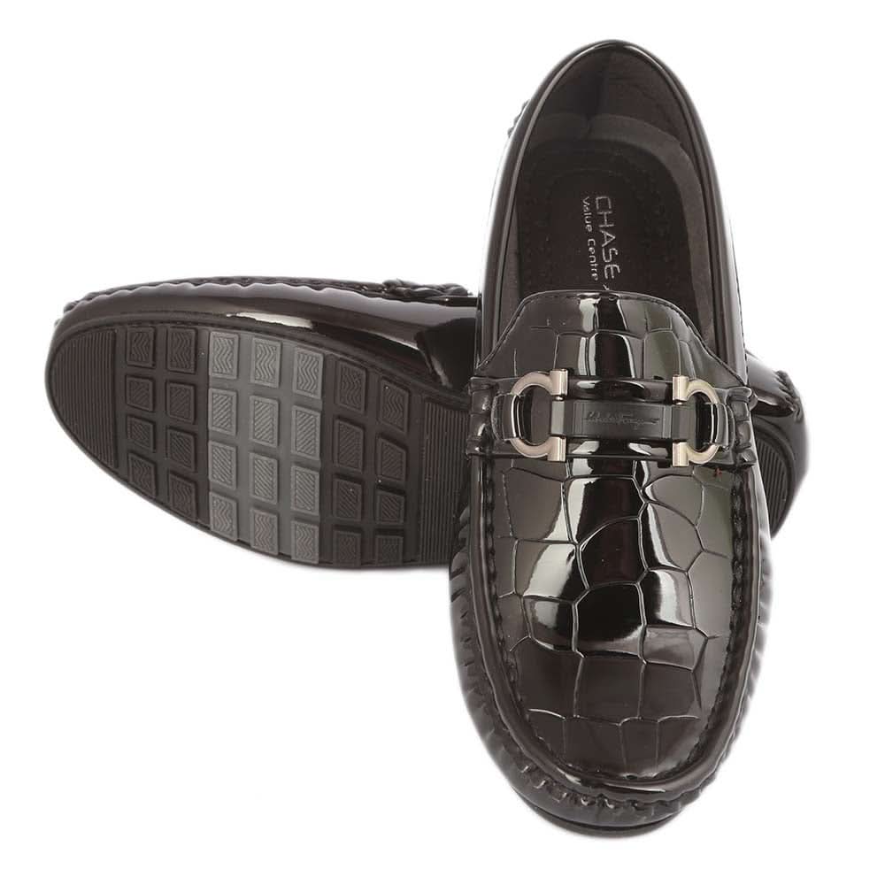 Boys Loafers 311C - Black, Kids, Boys Casual Shoes And Sneakers, Chase Value, Chase Value