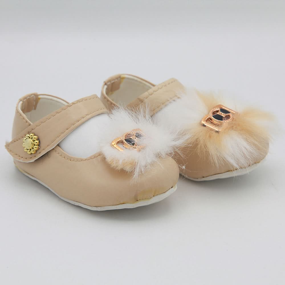 Newborn Pumpy - Beige, Kids, NB Shoes And Socks, Chase Value, Chase Value