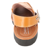 Men's Peshawari Sandal (PL1) - Mustard, Men, Sandals, Chase Value, Chase Value