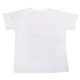 Boys Round Neck Half Sleeves T-Shirt - White, Kids, Boys T-Shirts, Chase Value, Chase Value