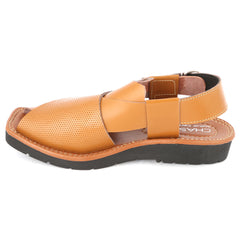 Men's Peshawari Sandal (PL1) - Mustard, Men, Sandals, Chase Value, Chase Value