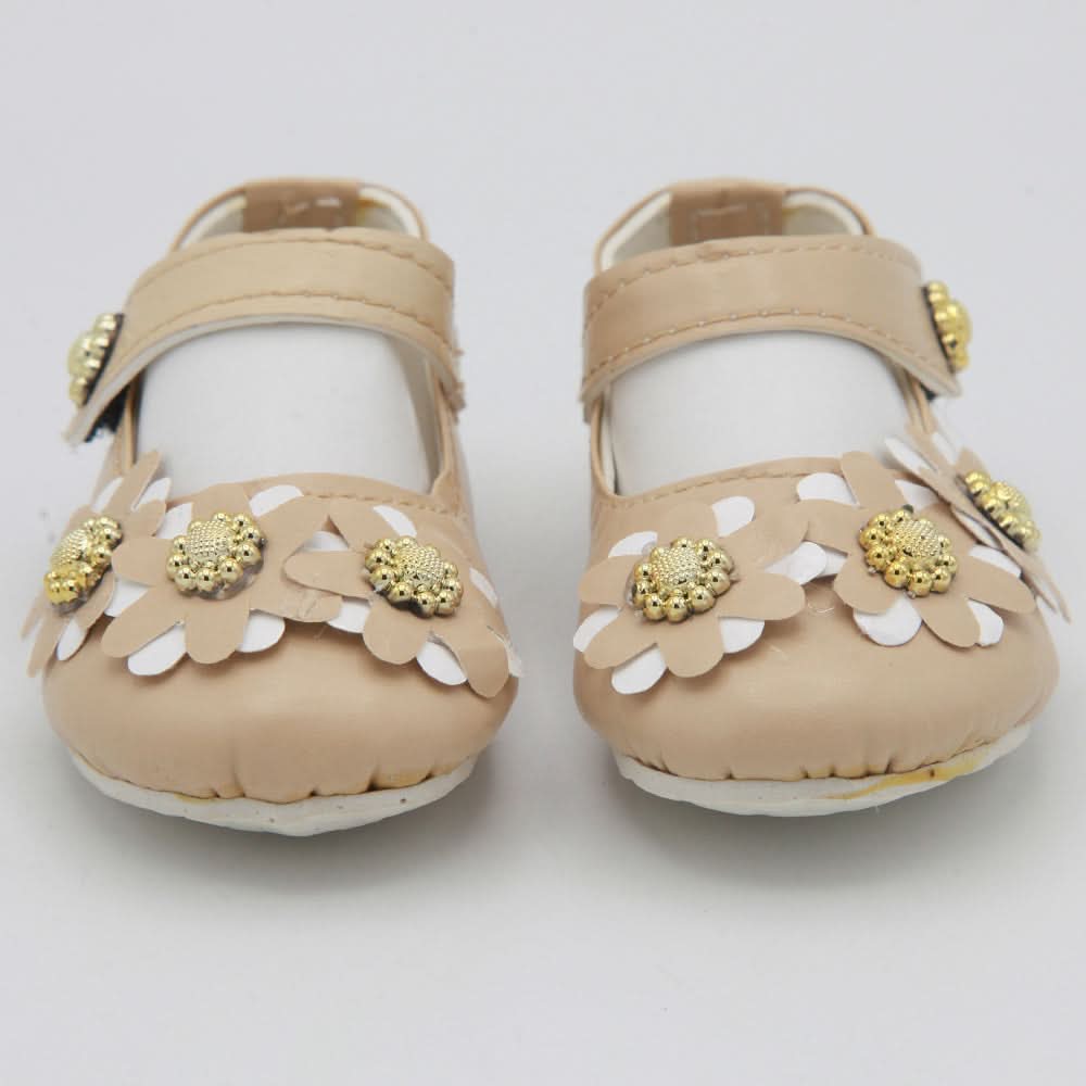 Newborn Pumpy - Beige, Kids, NB Shoes And Socks, Chase Value, Chase Value