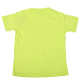 Boys Round Neck Half Sleeves T-Shirt - Green, Kids, Boys T-Shirts, Chase Value, Chase Value
