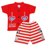 Newborn Boys Suit - Red, Newborn Boys Sets & Suits, Chase Value, Chase Value