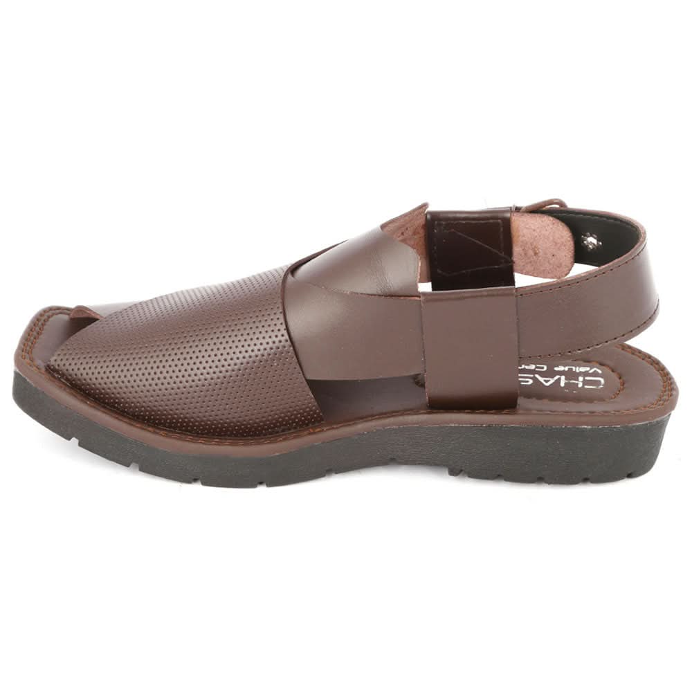Men's Peshawari Sandal (PL1) - Brown, Men, Sandals, Chase Value, Chase Value