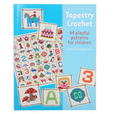 Activity Tapestre Crochet - Playful Pattern, Kids, Kids Colouring Books, 9 to 12 Years, Chase Value