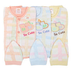 Newborn Jhabla 3 Piece Suit - Multi, Kids, NB Boys Sets And Suits, Chase Value, Chase Value