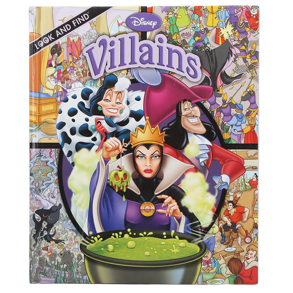 Story Disney Villains, Kids, Kids Story Books, 3 to 6 Years, Chase Value