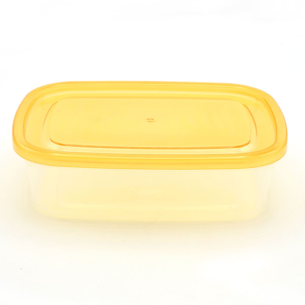 Multipurpose Storage Box 3 Pcs Small 600 ml - Orange, Home & Lifestyle, Storage Boxes, Chase Value, Chase Value