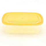 Multipurpose Storage Box 3 Pcs Small 600 ml - Orange, Home & Lifestyle, Storage Boxes, Chase Value, Chase Value