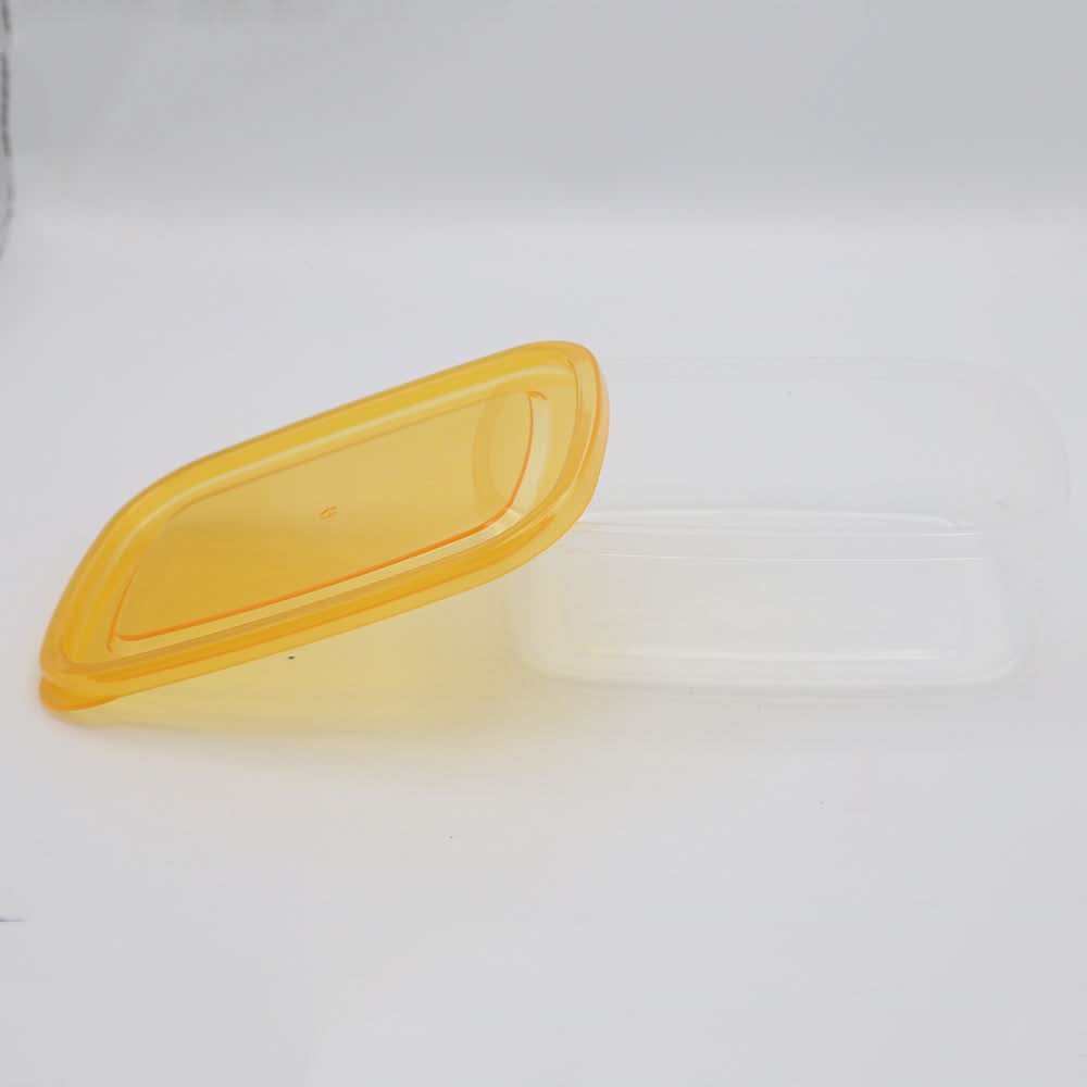 Multipurpose Storage Box 3 Pcs Small 600 ml - Orange, Home & Lifestyle, Storage Boxes, Chase Value, Chase Value