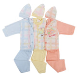 Newborn Jhabla 3 Piece Suit - Multi, Kids, NB Boys Sets And Suits, Chase Value, Chase Value