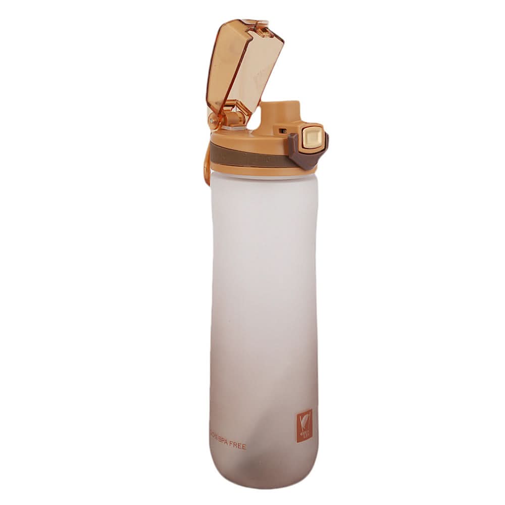 Water Bottle 600 ML - Brown, Home & Lifestyle, Glassware & Drinkware, Chase Value, Chase Value