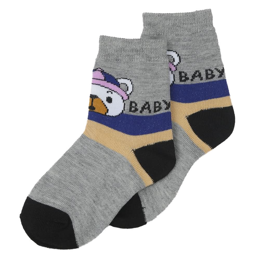 Boys Socks - Light Grey, Boys Socks, Chase Value, Chase Value
