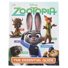 Story Disney Zootopia - Essential Guide, Kids, Kids Story Books, 6 to 9 Years, Chase Value