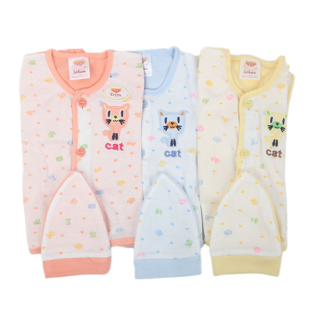 Newborn Jhabla 3 Piece Suit - Multi, Kids, NB Boys Sets And Suits, Chase Value, Chase Value