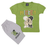 Boys Short Suit - Green, Kids, Boys Sets And Suits, Chase Value, Chase Value