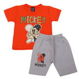 Boys Short Suit - Orange, Kids, Boys Sets And Suits, Chase Value, Chase Value