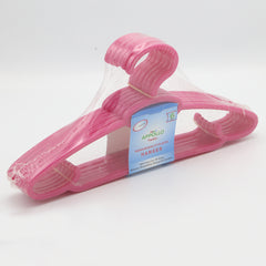 Premio Hangers 6 Pcs Set - Pink, Home & Lifestyle, Accessories, Chase Value, Chase Value